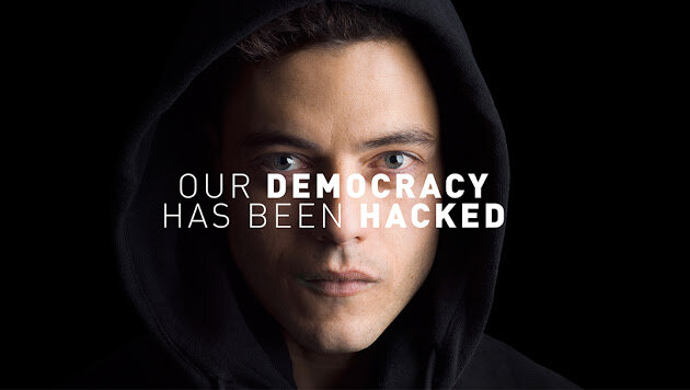 mr. robot democrazia hackerata